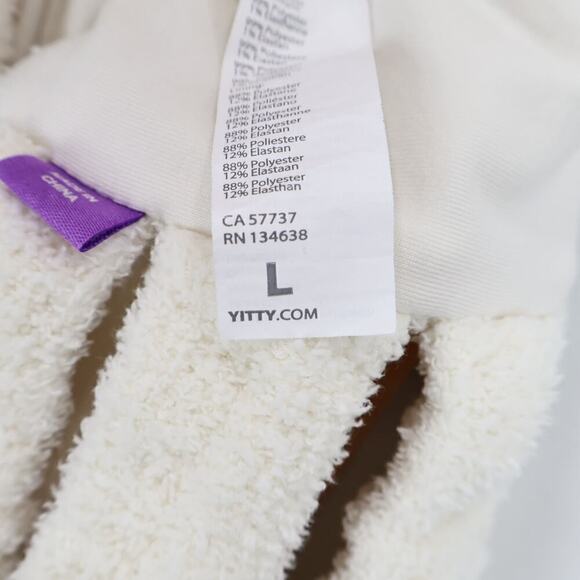 Yitty Cozy Soft Ivory Bandeau Size Large - Picture 6 of 6